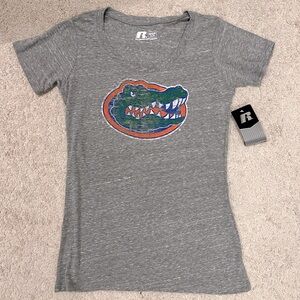 RUSSELL BNWT Florida Gators T Shirt Graphic Size small